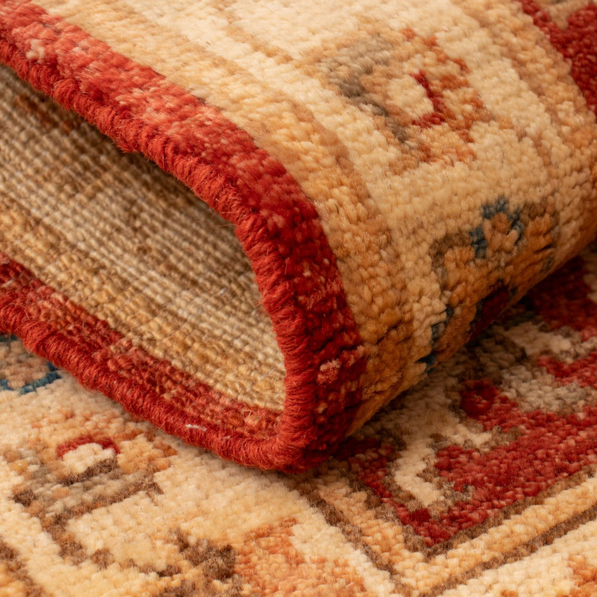 Tapis Ziegler - 76 x 50 cm - rouge