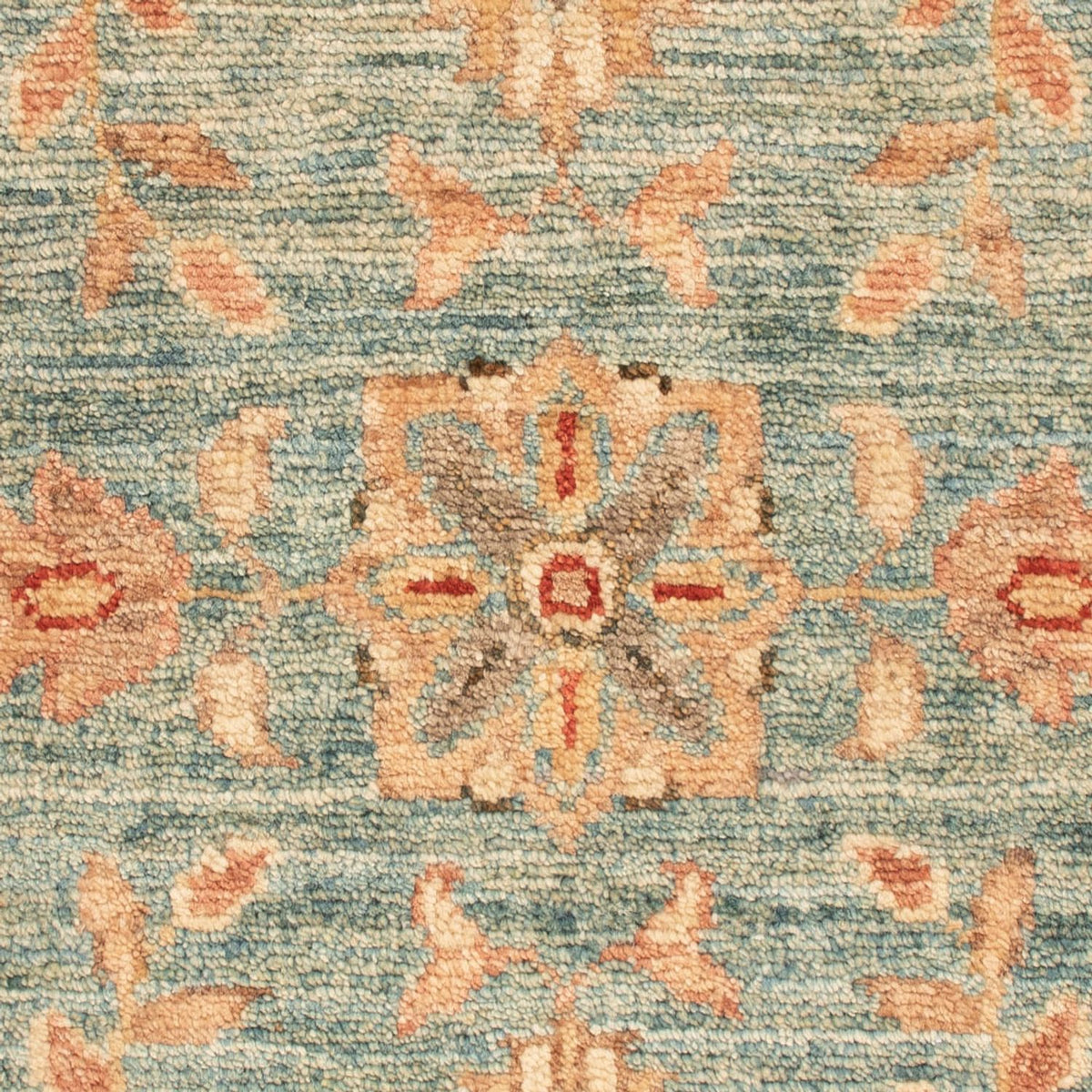 Tapis Ziegler - 74 x 56 cm - turquoise