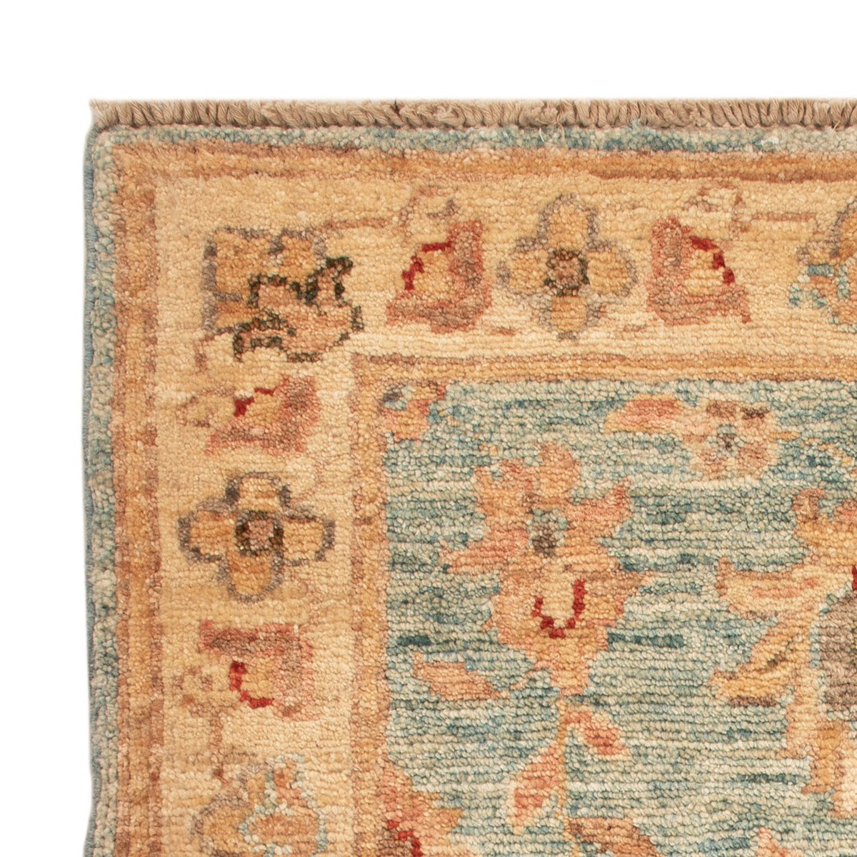 Tapis Ziegler - 74 x 56 cm - turquoise
