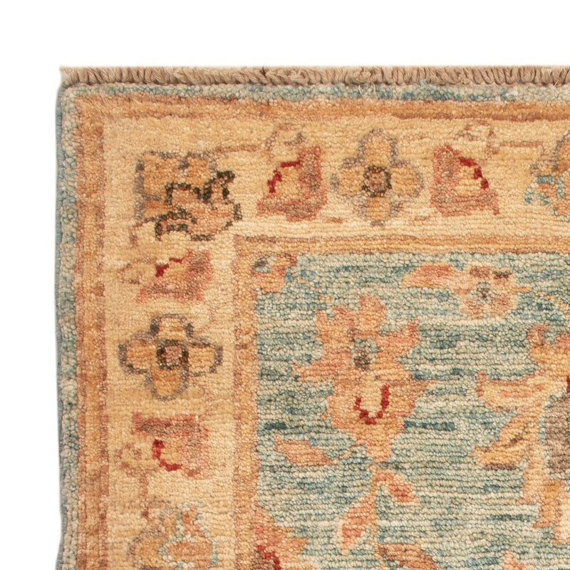 Tapis Ziegler - 74 x 56 cm - turquoise