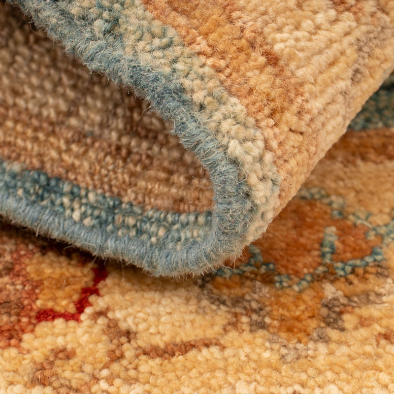 Tapis Ziegler - 74 x 56 cm - turquoise