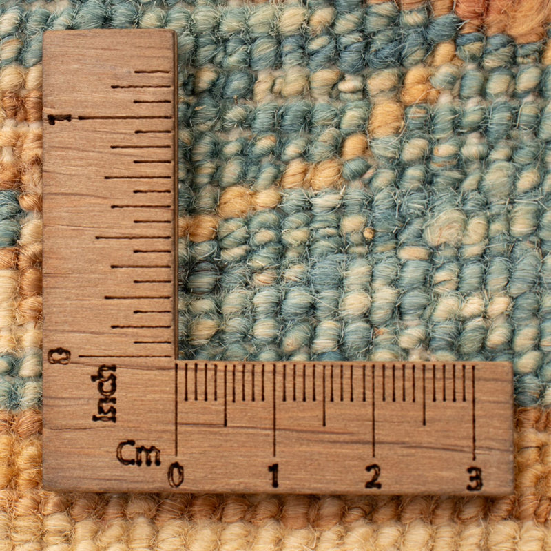 Tapis Ziegler - 74 x 56 cm - turquoise