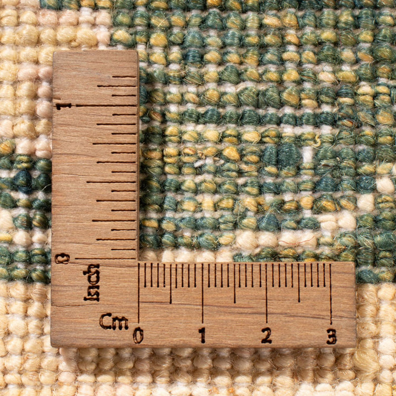 Tapis de couloir Tapis Ziegler - 246 x 82 cm - vert olive