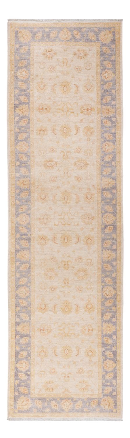Tapis de couloir Tapis Ziegler - 299 x 85 cm - crème