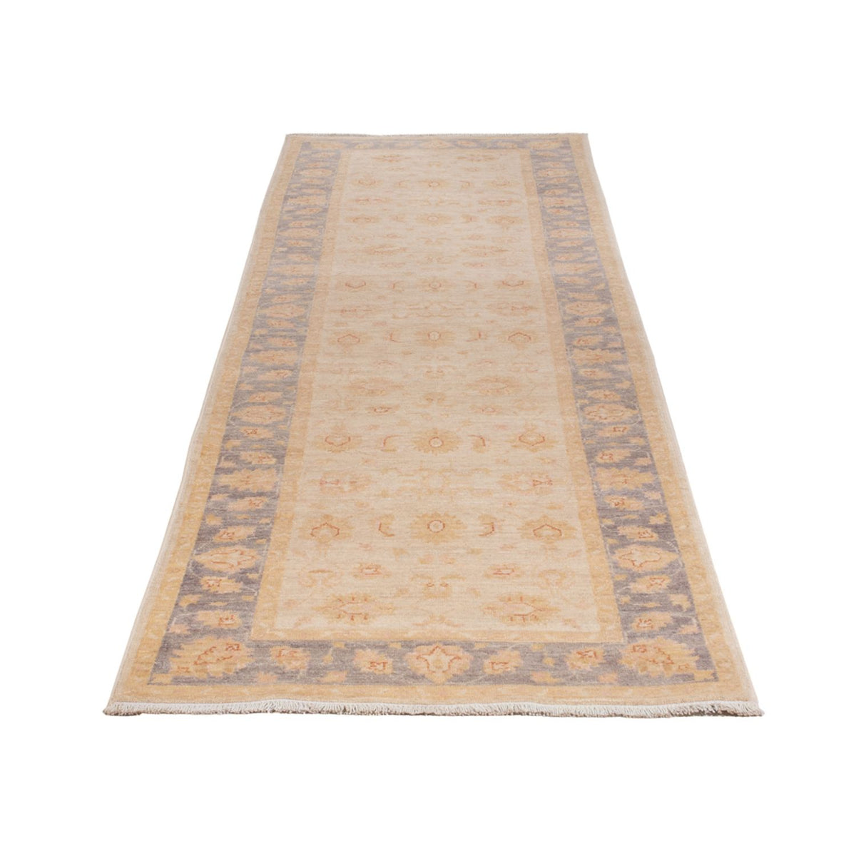 Tapis de couloir Tapis Ziegler - 299 x 85 cm - crème