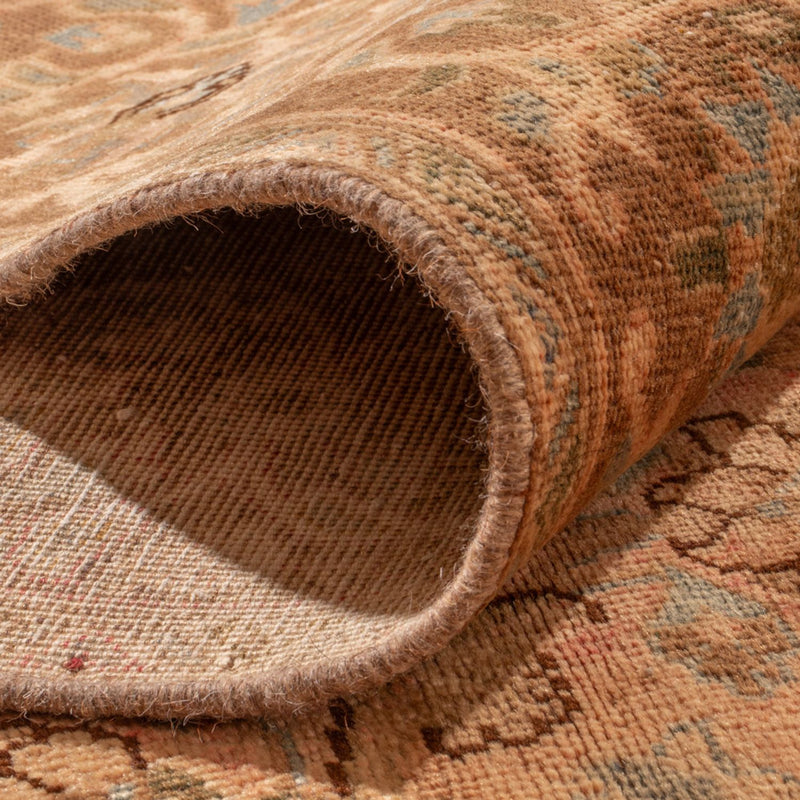 Tapis vintage - 362 x 263 cm - beige foncé