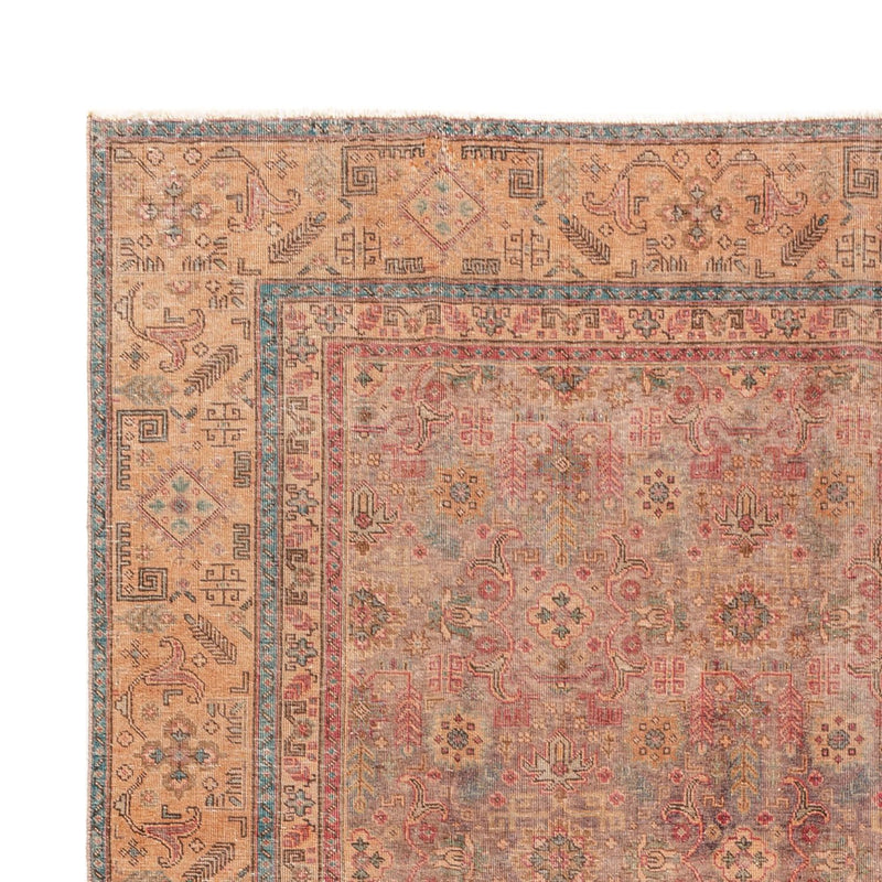 Tapis vintage - 364 x 273 cm - beige foncé