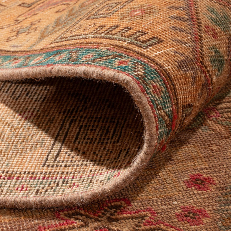 Tapis vintage - 364 x 273 cm - beige foncé