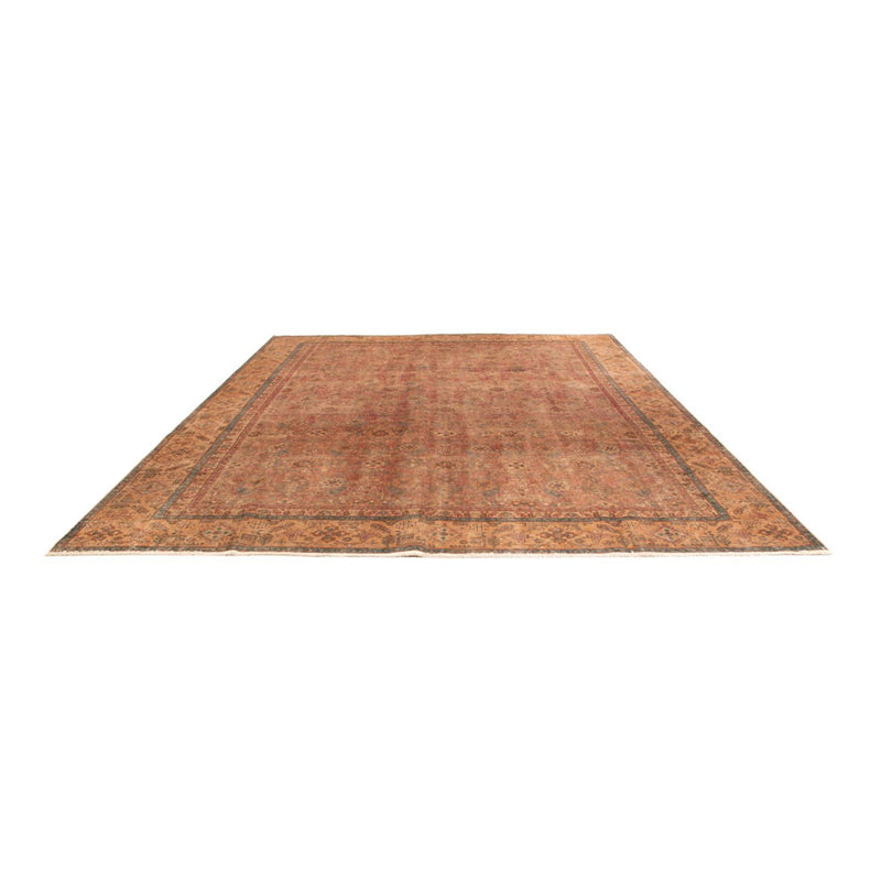 Tapis vintage - 364 x 273 cm - beige foncé