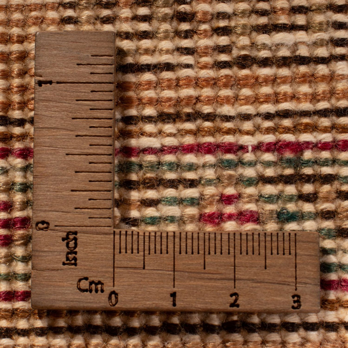 Tapis vintage - 364 x 273 cm - beige foncé