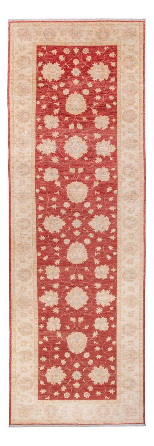 Tapis de couloir Tapis Ziegler - 393 x 122 cm - rouge