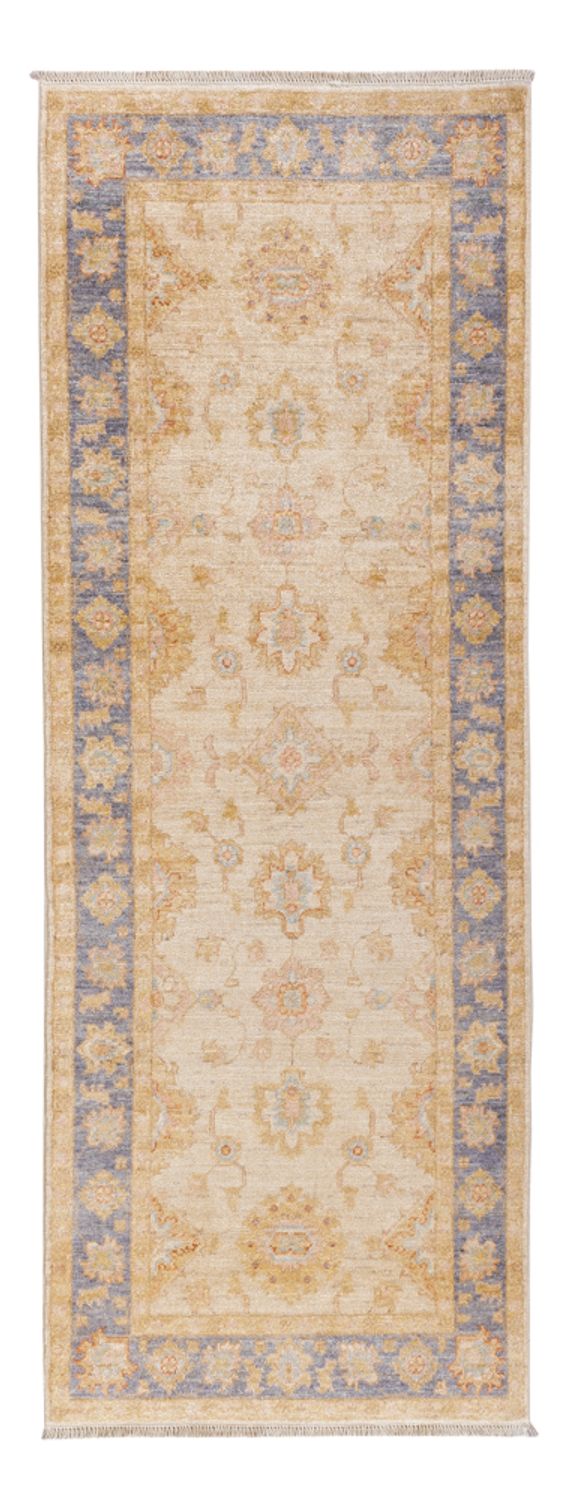 Tapis de couloir Tapis Ziegler - 200 x 68 cm - beige