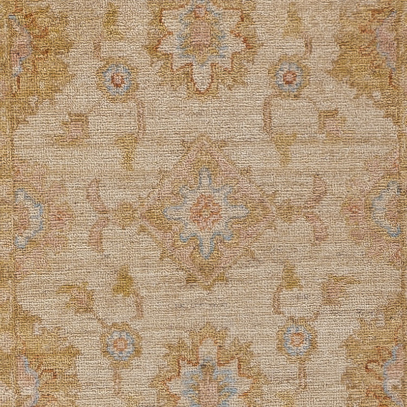 Tapis de couloir Tapis Ziegler - 200 x 68 cm - beige