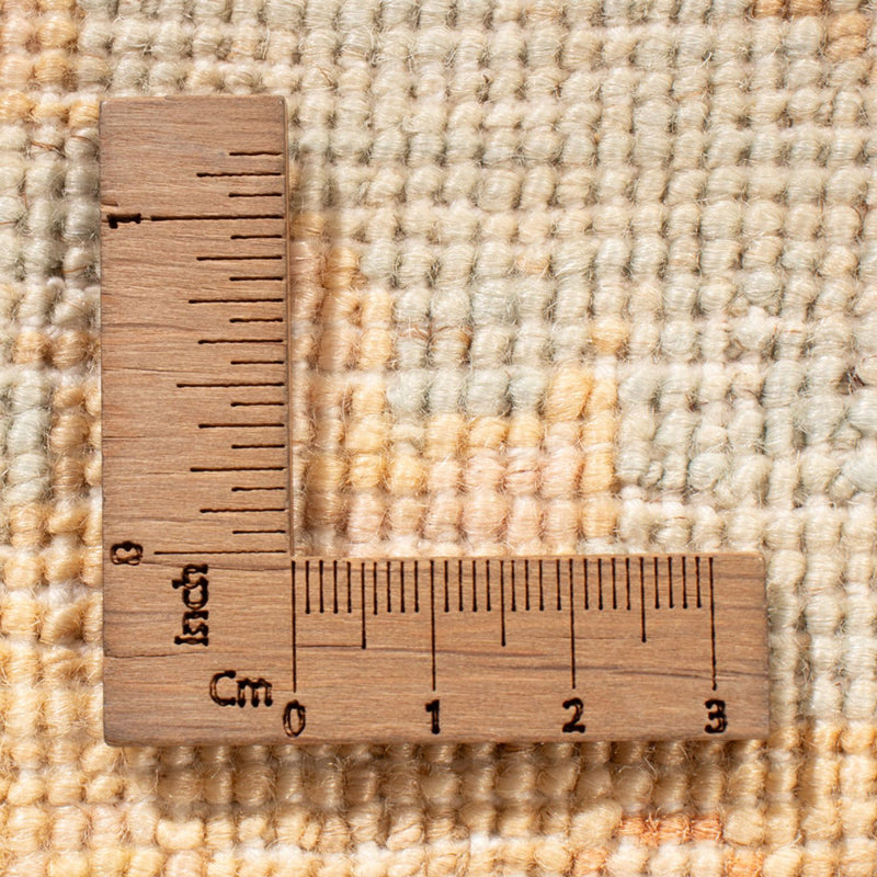 Tapis de couloir Tapis Ziegler - 202 x 70 cm - bleu clair