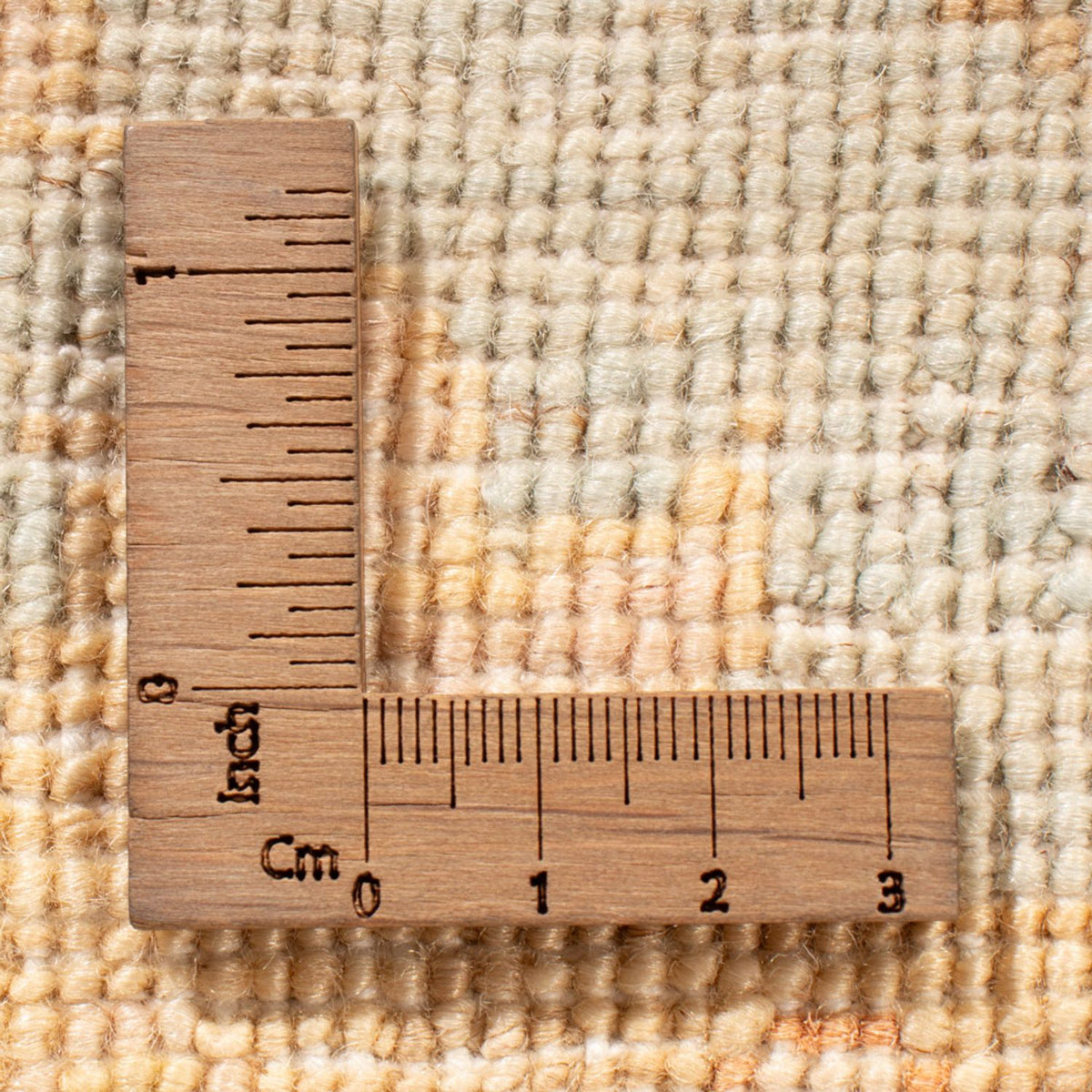 Tapis de couloir Tapis Ziegler - 202 x 70 cm - bleu clair