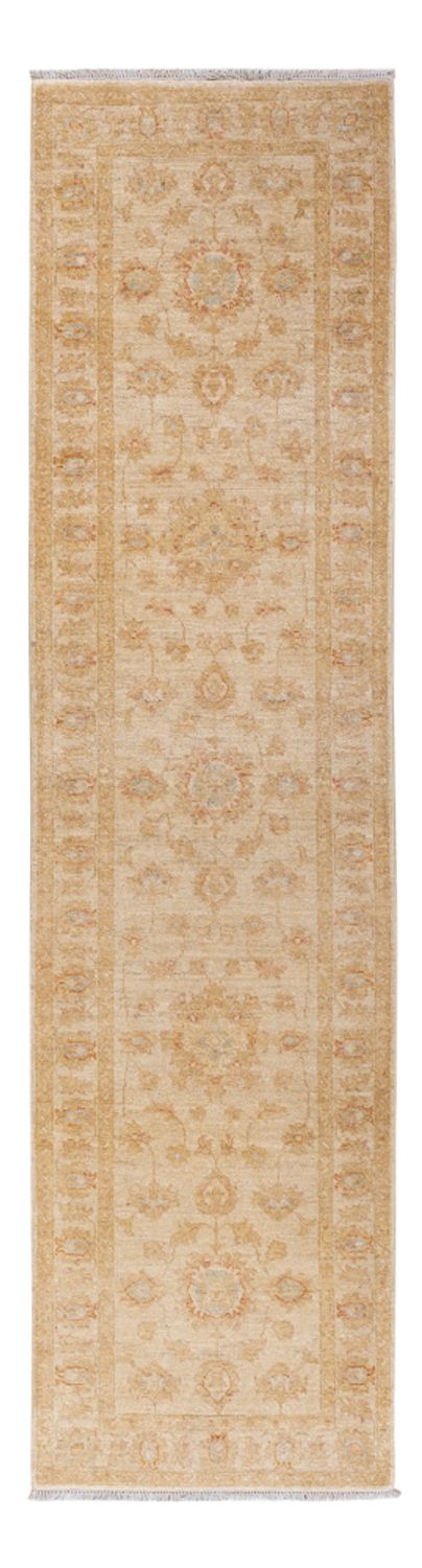 Tapis de couloir Tapis Ziegler - 247 x 62 cm - beige
