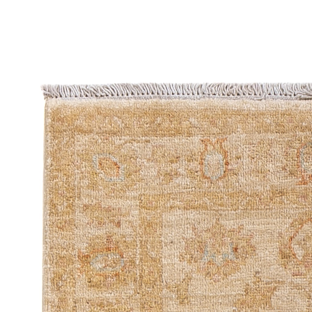 Tapis de couloir Tapis Ziegler - 247 x 62 cm - beige