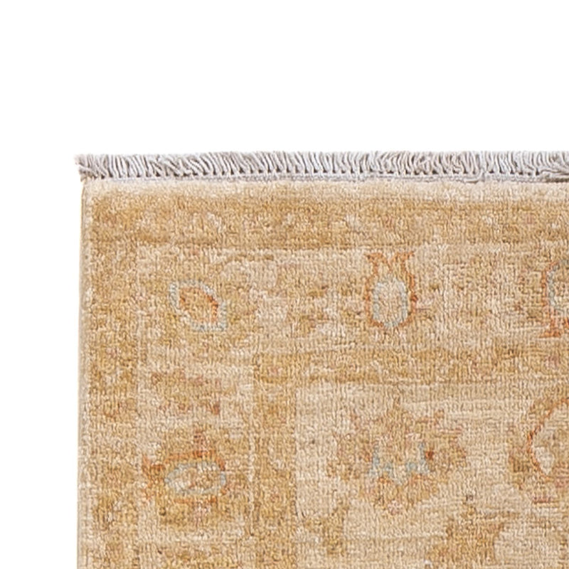 Tapis de couloir Tapis Ziegler - 247 x 62 cm - beige