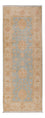 Tapis de couloir Tapis Ziegler - 203 x 71 cm - bleu clair