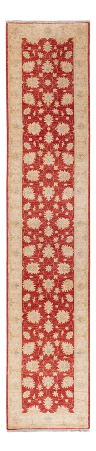 Tapis de couloir Tapis Ziegler - 412 x 83 cm - rouge
