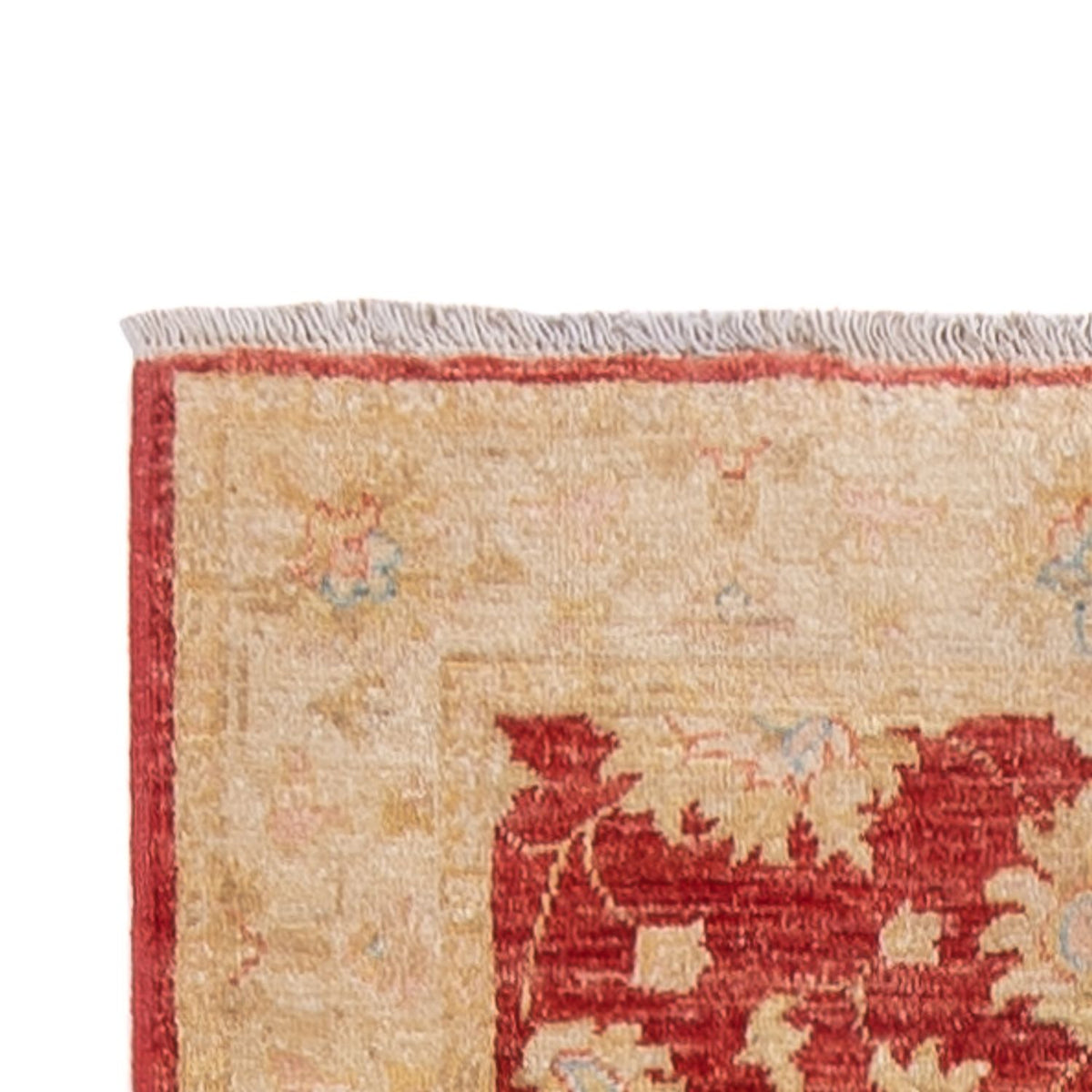 Tapis de couloir Tapis Ziegler - 412 x 83 cm - rouge