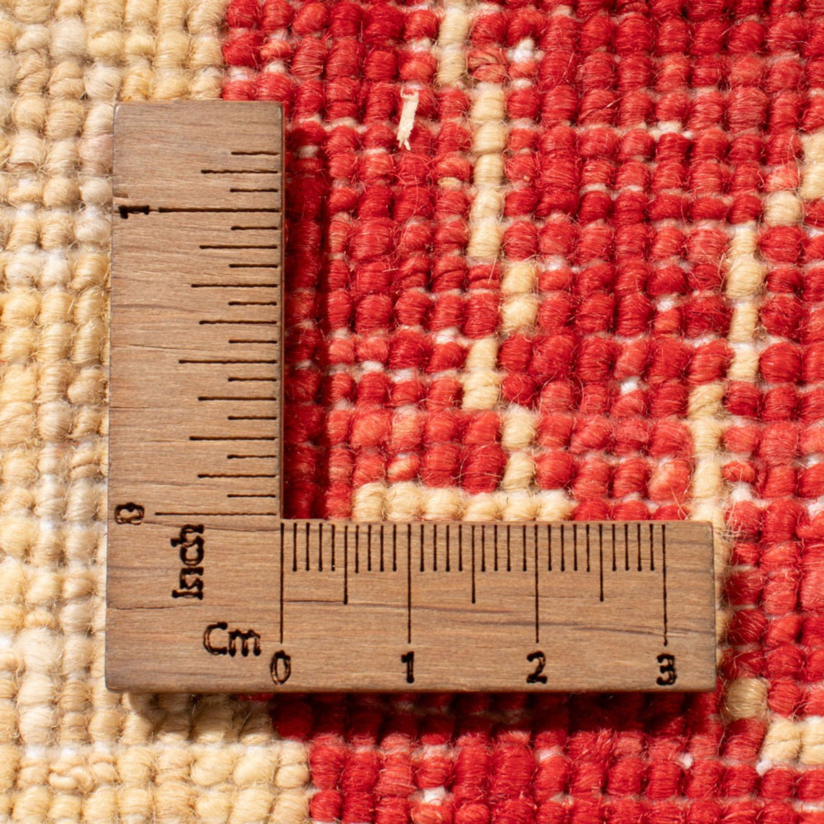 Tapis de couloir Tapis Ziegler - 412 x 83 cm - rouge