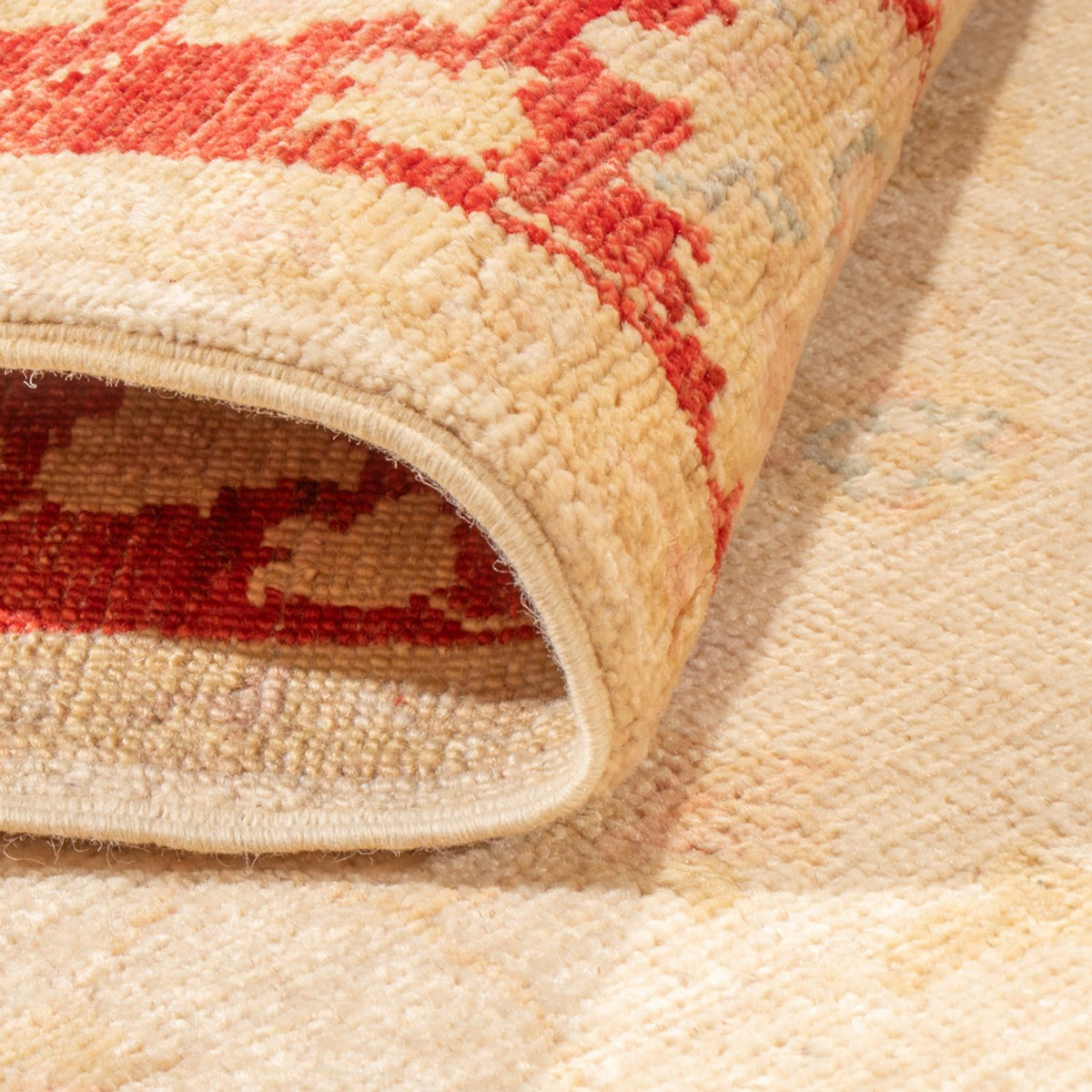 Tapis de couloir Tapis Ziegler - 394 x 106 cm - beige