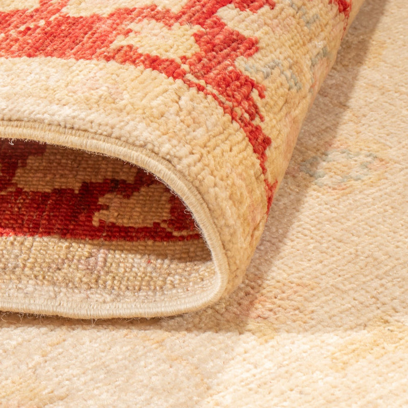 Tapis de couloir Tapis Ziegler - 394 x 106 cm - beige