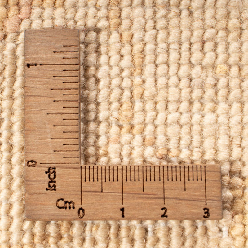 Tapis de couloir Tapis Ziegler - 394 x 106 cm - beige