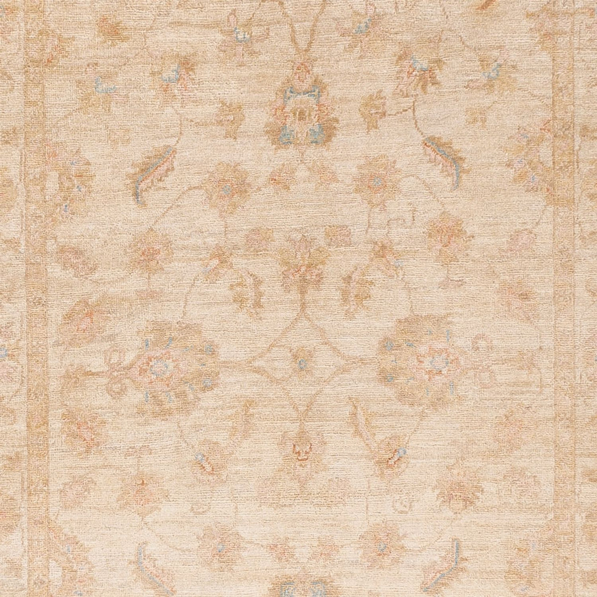 Tapis de couloir Tapis Ziegler - 400 x 128 cm - beige