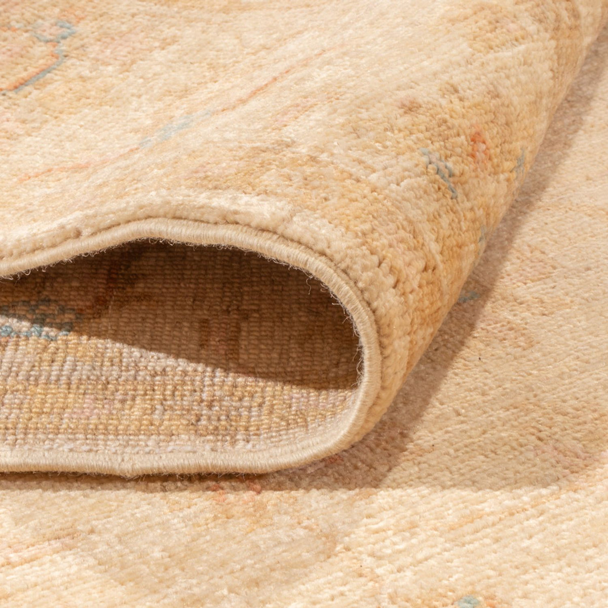 Tapis de couloir Tapis Ziegler - 400 x 128 cm - beige