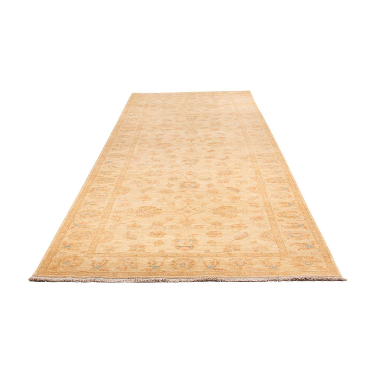 Tapis de couloir Tapis Ziegler - 400 x 128 cm - beige