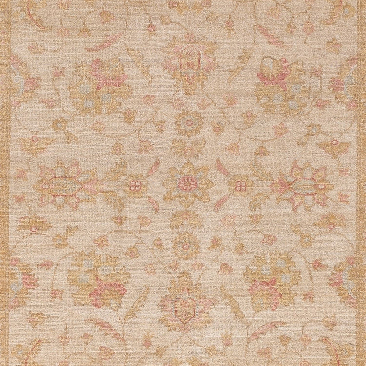 Tapis de couloir Tapis Ziegler - 331 x 119 cm - beige