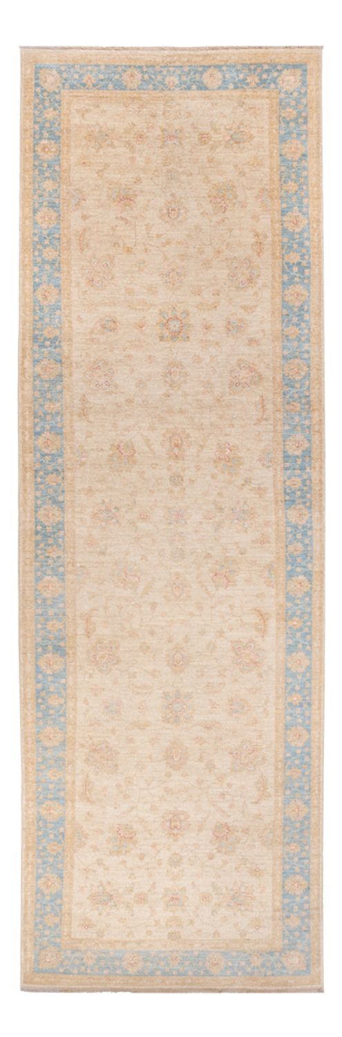 Tapis de couloir Tapis Ziegler - 397 x 123 cm - beige