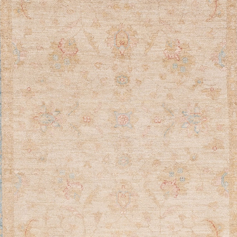 Tapis de couloir Tapis Ziegler - 397 x 123 cm - beige