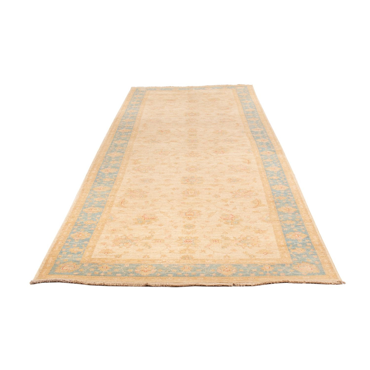 Tapis de couloir Tapis Ziegler - 397 x 123 cm - beige