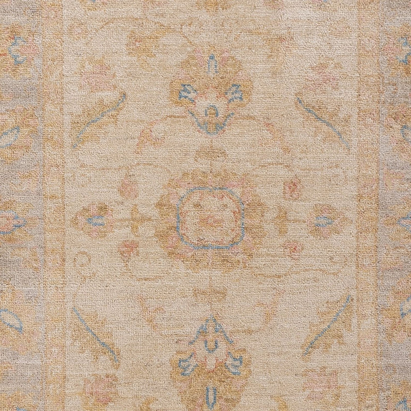 Tapis de couloir Tapis Ziegler - 298 x 81 cm - beige