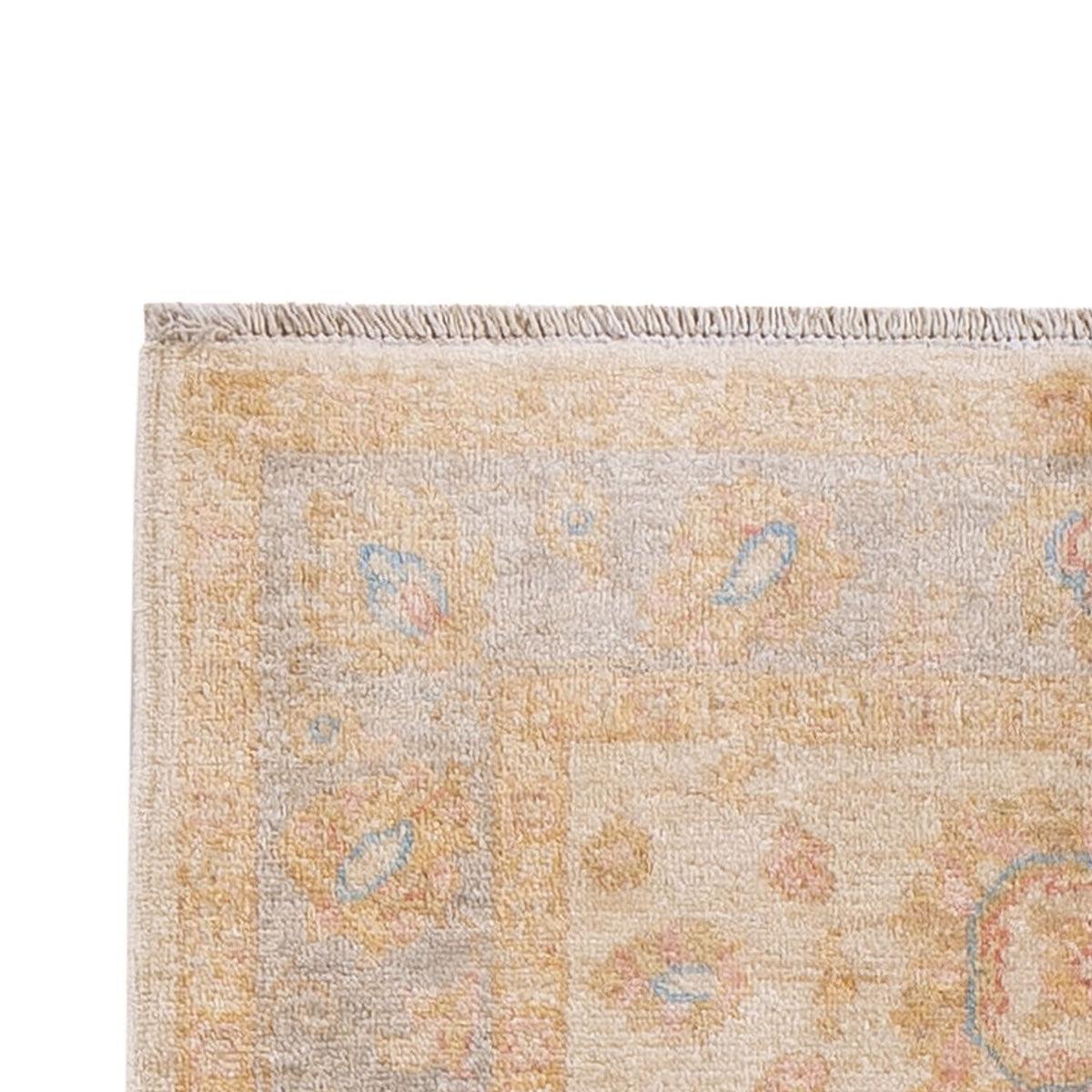 Tapis de couloir Tapis Ziegler - 298 x 81 cm - beige