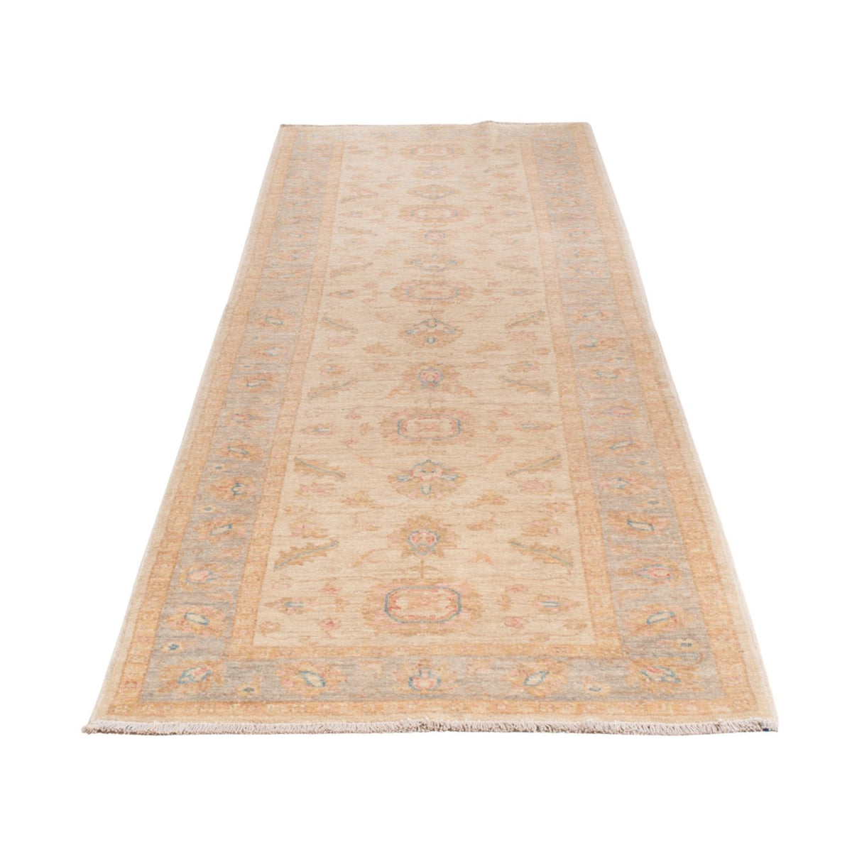 Tapis de couloir Tapis Ziegler - 298 x 81 cm - beige