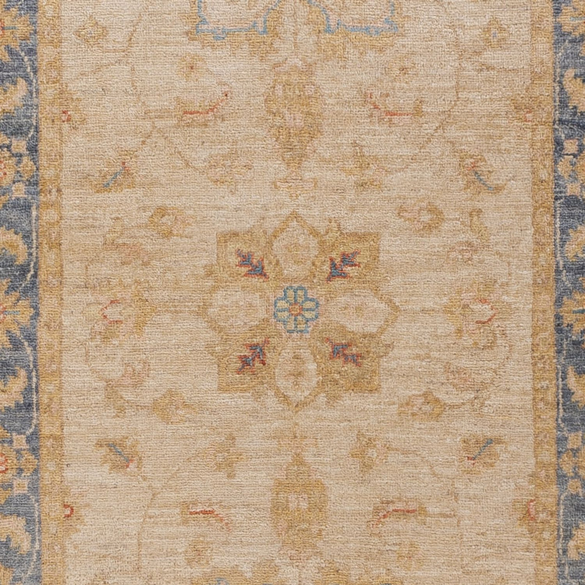 Tapis de couloir Tapis Ziegler - 296 x 85 cm - beige