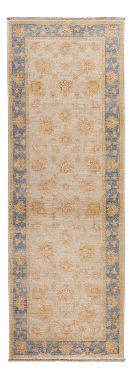 Tapis de couloir Tapis Ziegler - 245 x 82 cm - beige