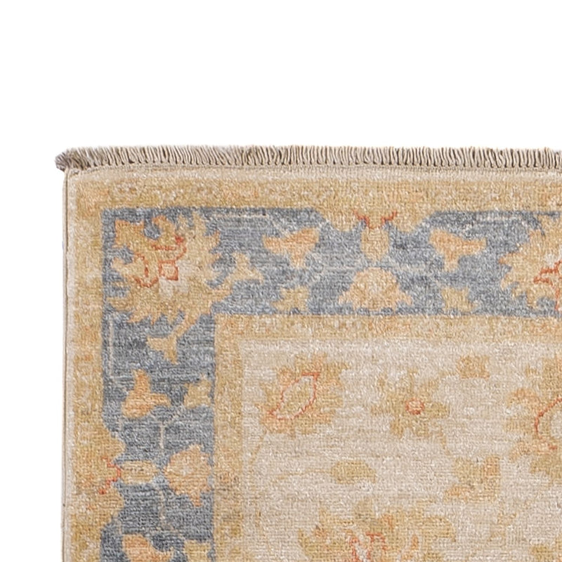 Tapis de couloir Tapis Ziegler - 245 x 82 cm - beige