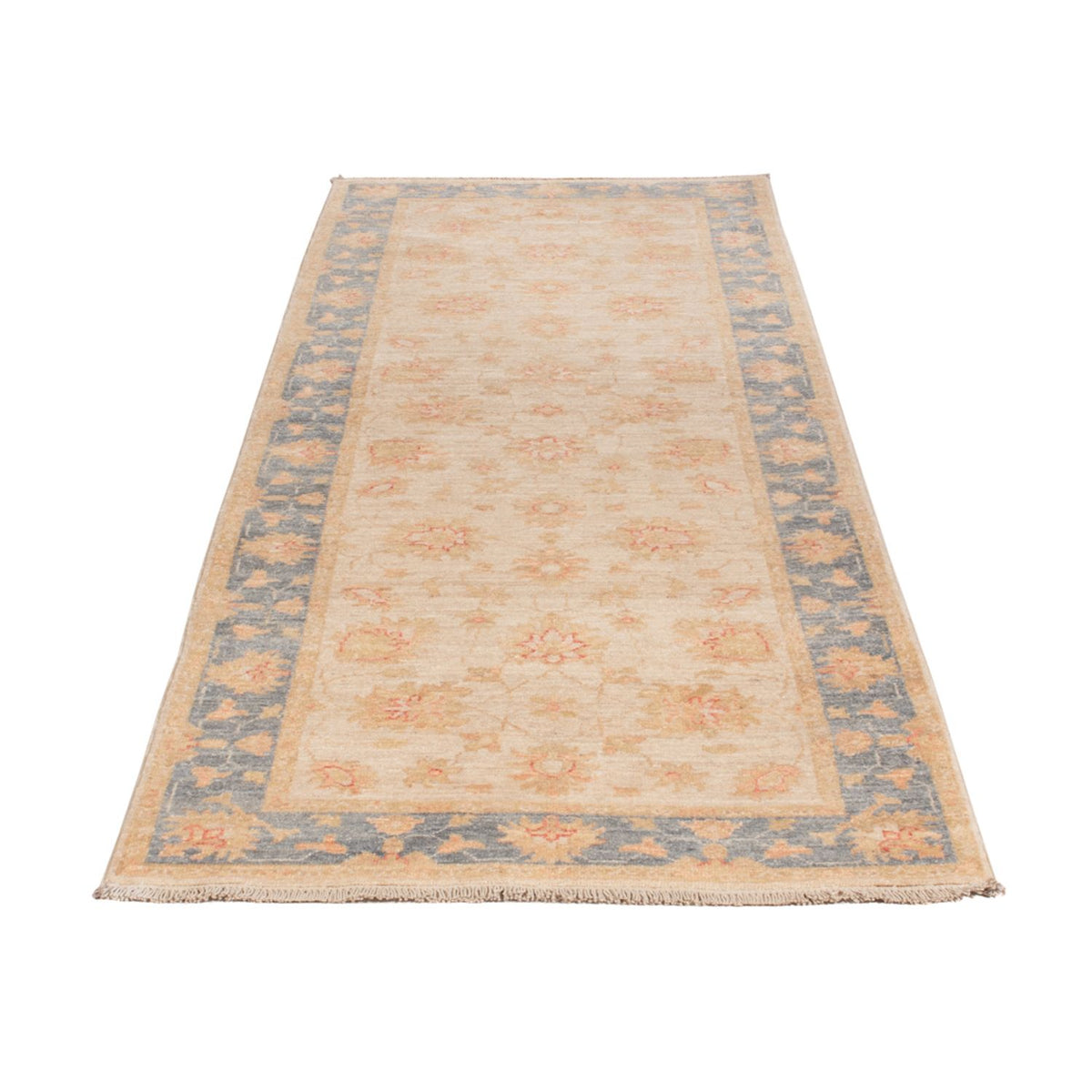 Tapis de couloir Tapis Ziegler - 245 x 82 cm - beige