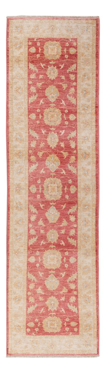 Tapis de couloir Tapis Ziegler - 295 x 77 cm - rouge