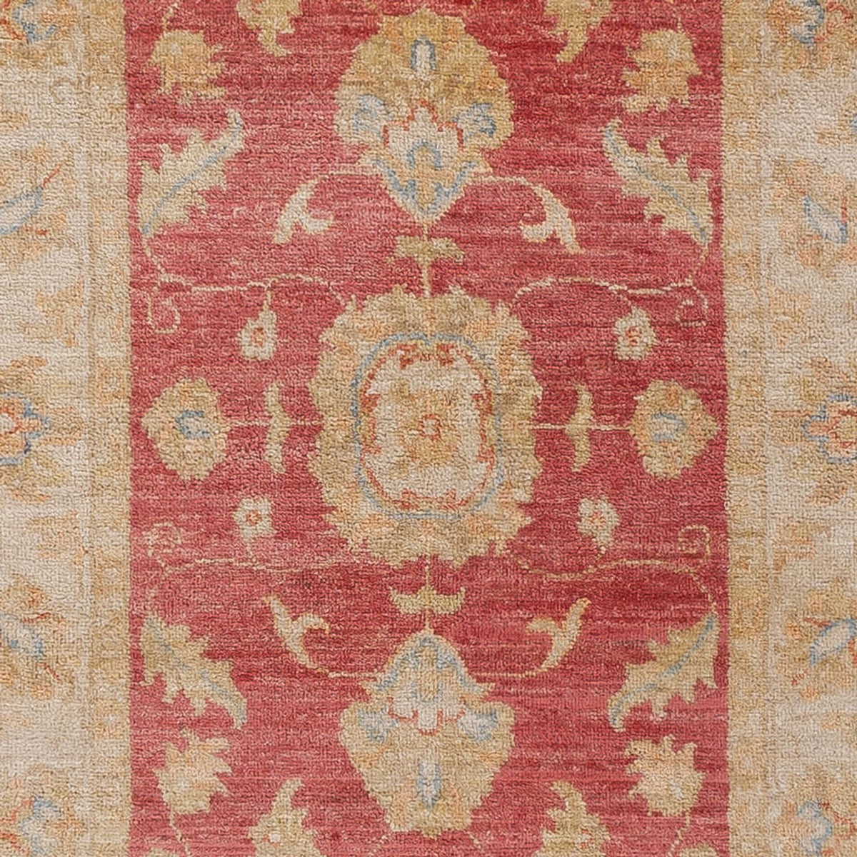 Tapis de couloir Tapis Ziegler - 295 x 77 cm - rouge