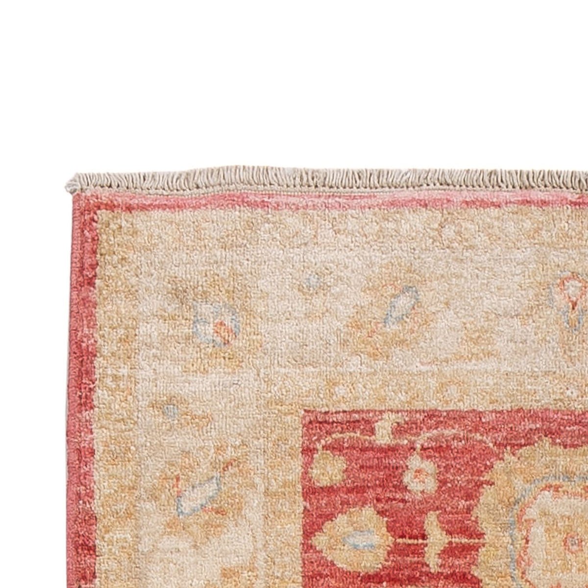 Tapis de couloir Tapis Ziegler - 295 x 77 cm - rouge