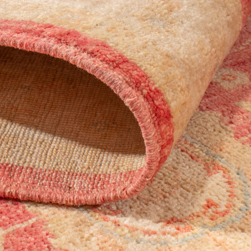 Tapis de couloir Tapis Ziegler - 295 x 77 cm - rouge