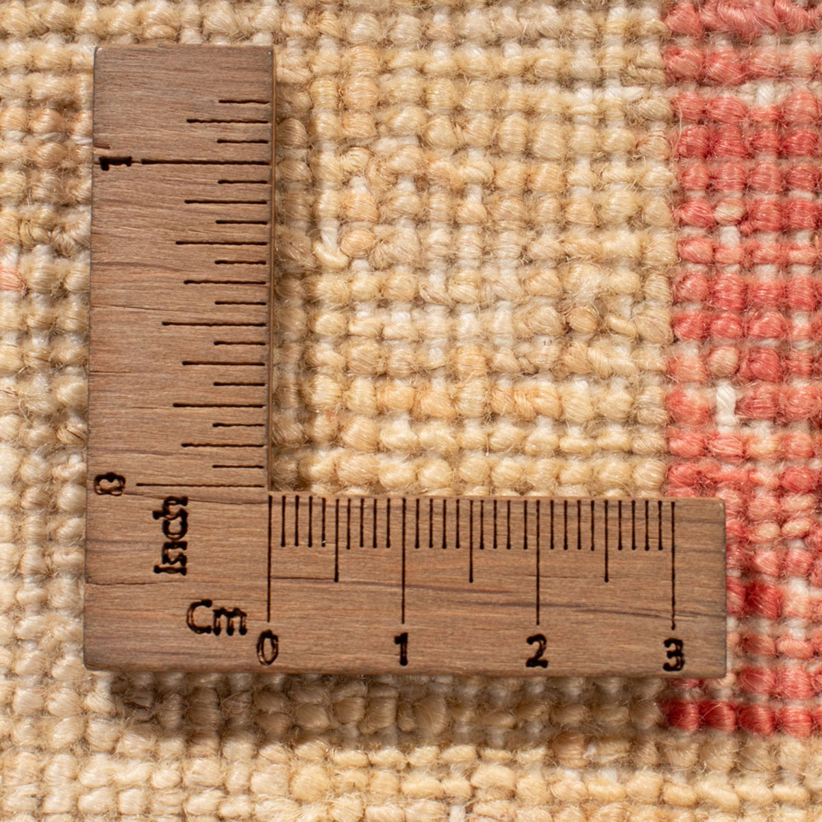 Tapis de couloir Tapis Ziegler - 295 x 77 cm - rouge