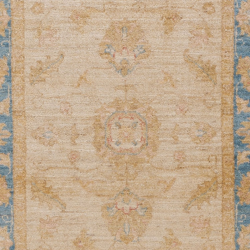 Tapis de couloir Tapis Ziegler - 297 x 82 cm - beige