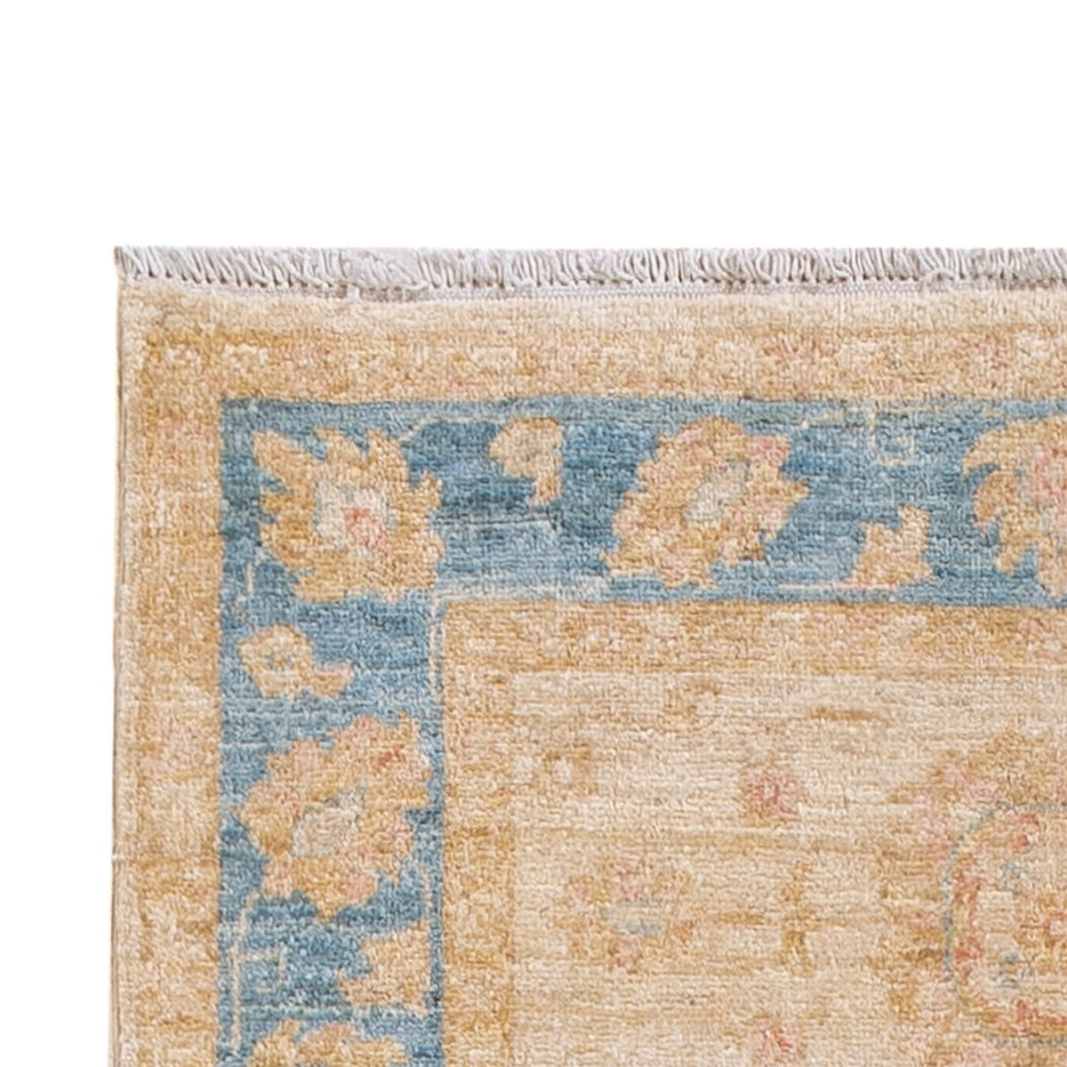 Tapis de couloir Tapis Ziegler - 297 x 82 cm - beige